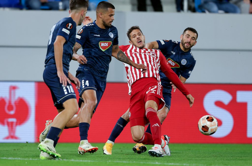 TSC SE VRATIO IZ MRTVIH Viceprvak Srbije zaustavio Olimpijakos i osvojio prvi bod u Evropi! (VIDEO)