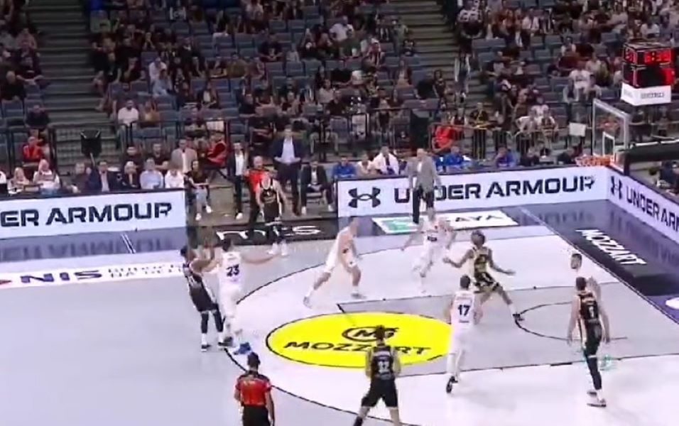 PARTIZAN PREOKRENUO Naneli se raspucao protiv Cibone! Koprivica ne prestaje da zakucava (VIDEO)