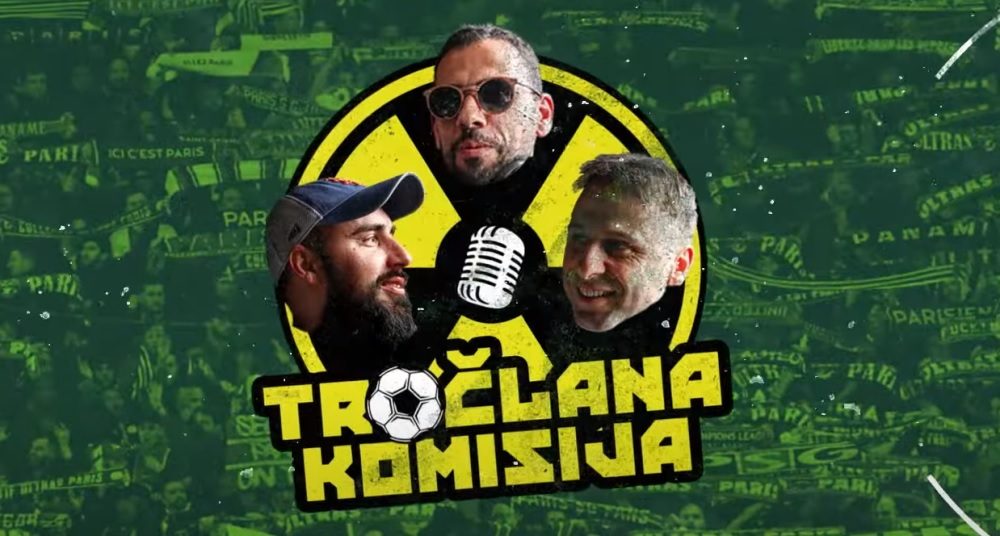 MAXBETOV TRIO U NOVOM FORMATU Podcast „Tročlana komisija“ lansiran u etar