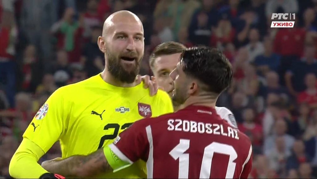 FRKA PO ZAVRŠETKU MEČA Vanja hteo da bije Kalmara, pozvao ga na tuču! (FOTO)