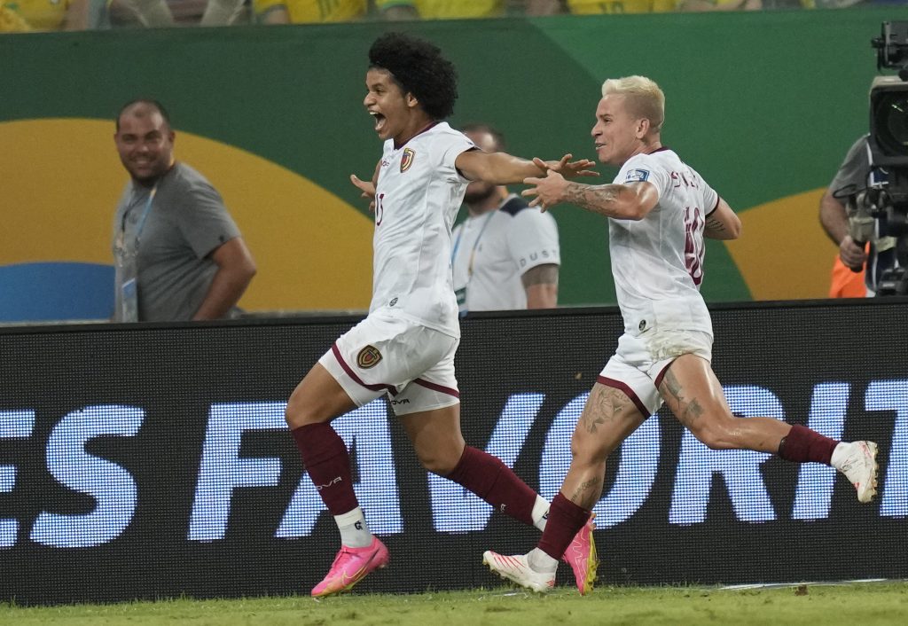 KVALIFIKACIJE ZA SP Venecueli bod u Brazilu, Argentina hita ka Mondijalu, remi u derbiju kola (VIDEO)