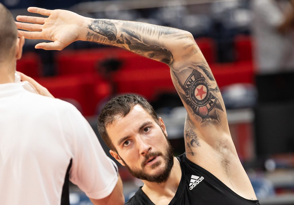 Lepa vest za Grobare: Lovernj ponovo u Partizanu!