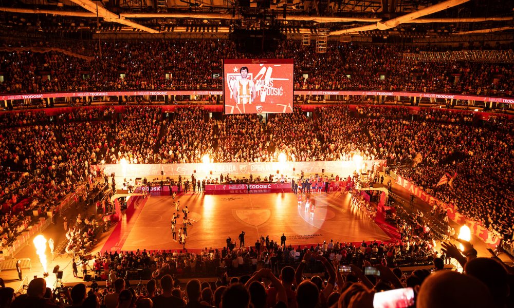 PRELEPA SLIKA IZ ARENE OBIŠLA SVET! Senzacionalna atmosfera upriličena ubedljivom pobedom – svi pričaju o Zvezdinoj publici (FOTO+VIDEO)