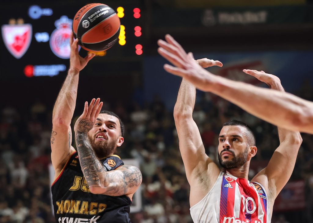 LNB Monako dobio derbi pred dolazak u Beograd na megdan Zvezdi