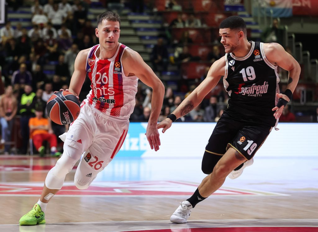 MVP DOČEKUJE ZVEZDU Košarkaš Virtusa briljirao u trećem kolu Evrolige