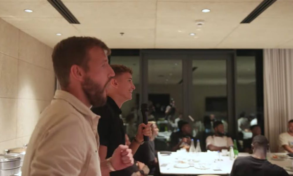 DRUŽENJE PRED JANG BOJS Hvang, Šerif, Kraso, Mitrović i Milun se „dohvatili“ mikrofona (VIDEO)