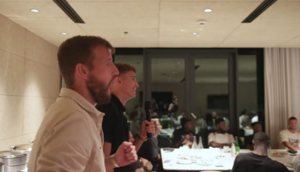 DRUŽENJE PRED JANG BOJS Hvang, Šerif, Kraso, Mitrović i Milun se „dohvatili“ mikrofona (VIDEO)