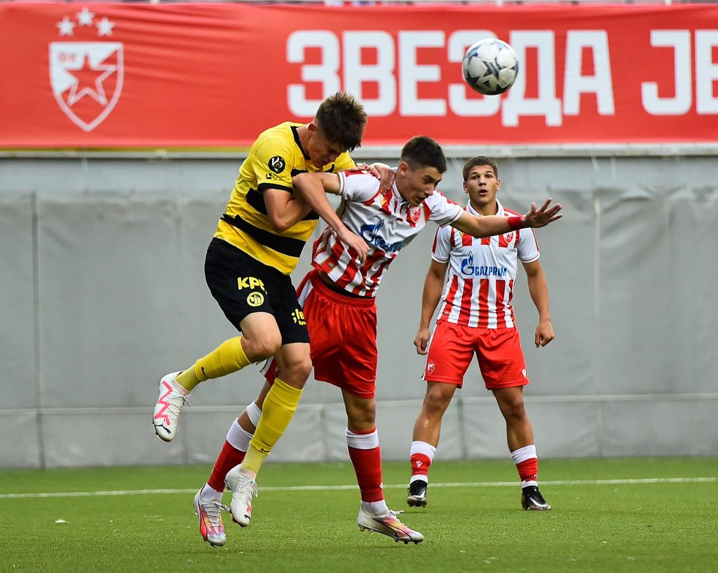 LIGA ŠAMPIONA ZA MLADE Milijaševa četa srušila Jang Bojs, sada je na Bahara red (FOTO)