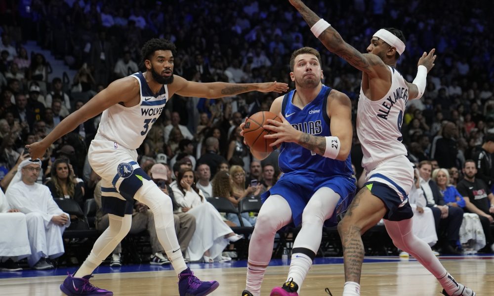 SPEKTAKL U EMIRATIMA Dončić pokazao klasu u porazu Dalasa! Već mu predviđaju MVP nagradu (VIDEO)