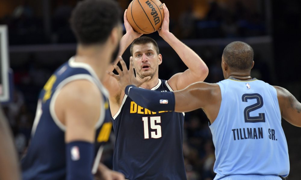 DRAMA U MEMFISU Jokić krenuo sporo, pa završio kao najbolji! Denver do nove pobede posle neizvesne završnice (VIDEO)