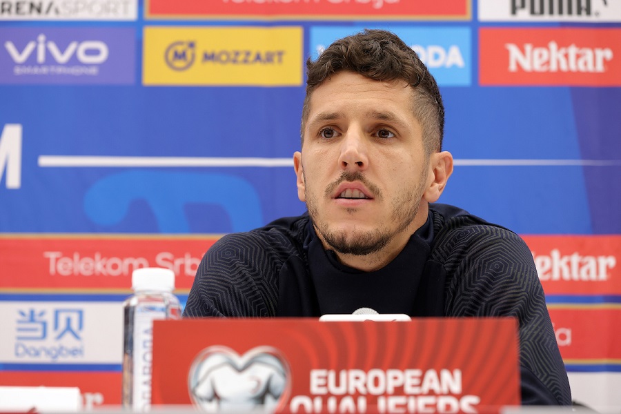 Jovetić pred meč sa Srbijom: Na ovom stadionu je bilo lepih utakmica i pobeda