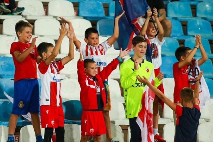 ZVEZDA ZOVE NAJMLAĐE Besplatan ulaz za decu do 14 godina protiv TSC
