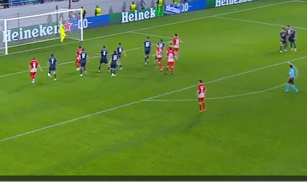 PREOKRET Golčina kapitena Frajburga za kojeg fudbaleri TSC-a ove večeri nemaju rešenje (VIDEO)