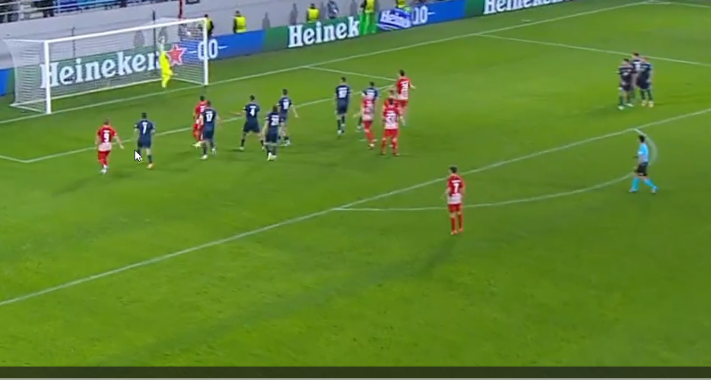 PREOKRET Golčina kapitena Frajburga za kojeg fudbaleri TSC-a ove večeri nemaju rešenje (VIDEO)