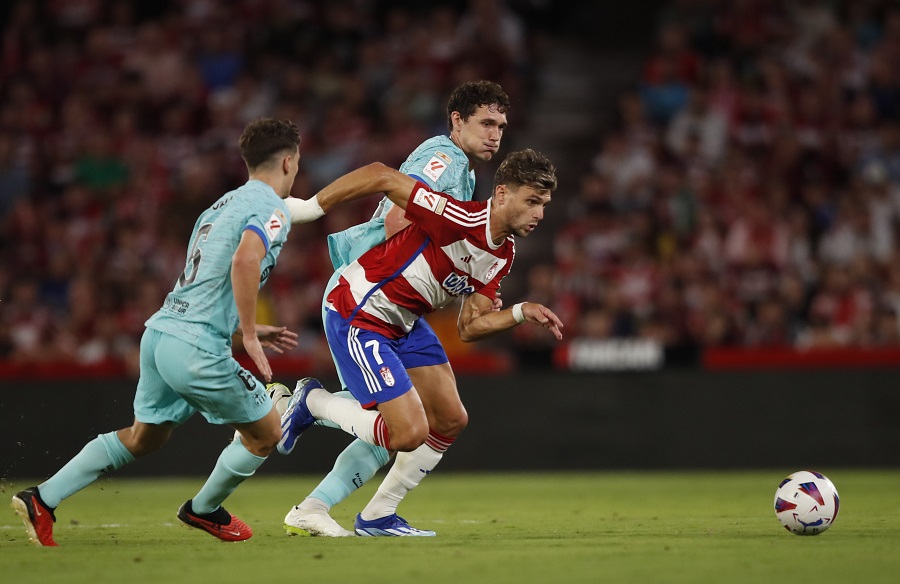 LA LIGA Sudije pogurale Granadu da ponovo odoli Barsi, Jamal ušao u istoriju (VIDEO)