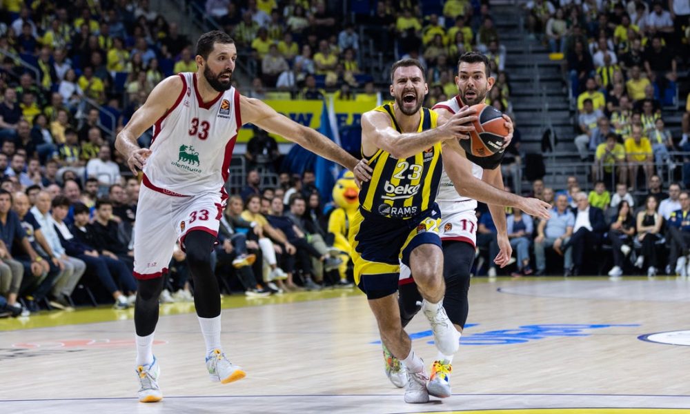 TRILER Mirotić odličan, ali je doživeo poraz… Gudurić stavio tačku