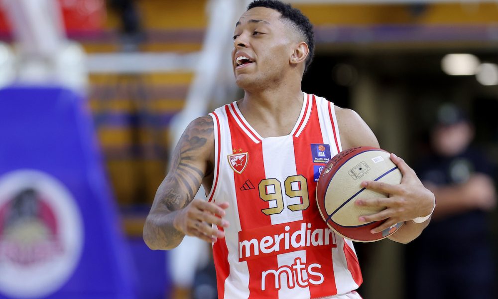 NAJBOLJI Veliko priznanje za košarkaša Crvene zvezde