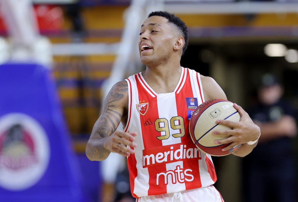NAJBOLJI Veliko priznanje za košarkaša Crvene zvezde