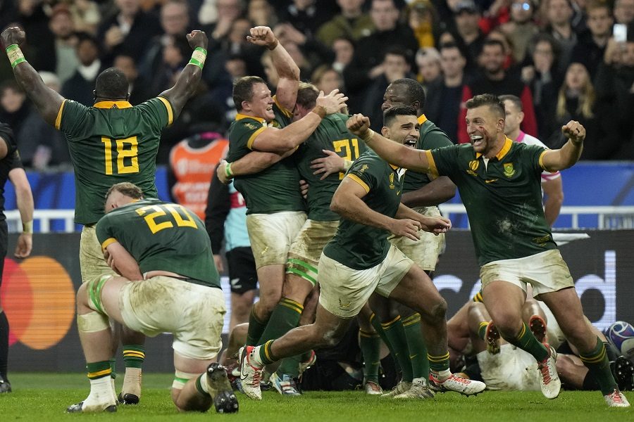 ODBRANJENA TITULA Južna Afrika je ponovo šampion sveta u ragbiju!