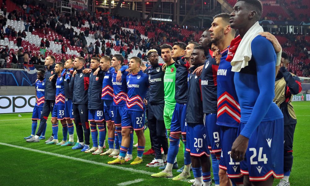 POZICIJA ZA BUDUĆNOST Lagani pad na listi UEFA, ali Zvezda još ima šansu da se popravi