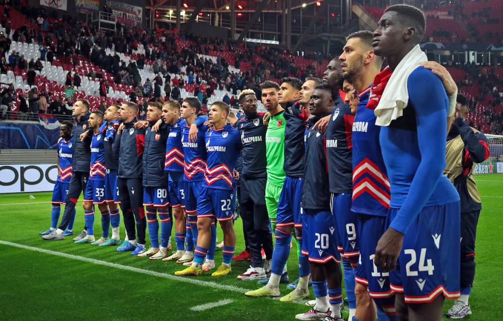 POZICIJA ZA BUDUĆNOST Lagani pad na listi UEFA, ali Zvezda još ima šansu da se popravi