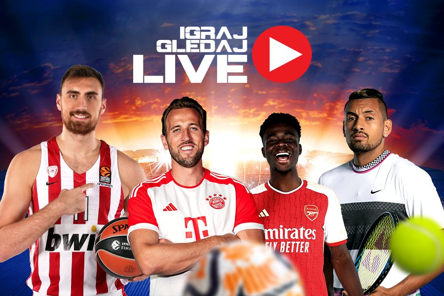 IGRAJ I GLEDAJ LIVE Prati sportska dešavanja putem MaxBet Live stream
