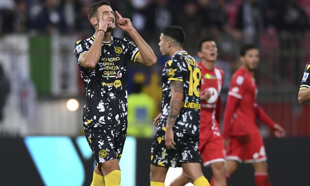 SERIJA A Samardžićev Udineze još bez pobede, ali bar nije izgubio