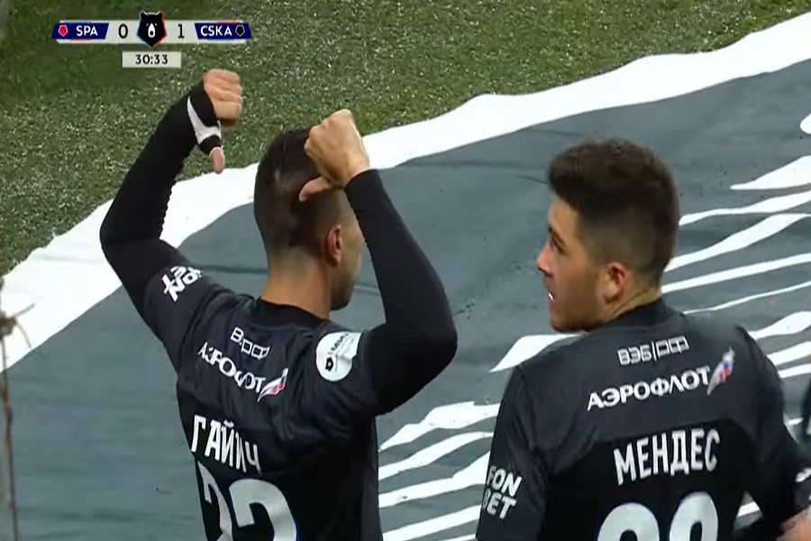 SPEKTAKULARNI GOLOVI Bivši fudbaler Zvezde dvostruki strelac u moskovskom derbiju (VIDEO)