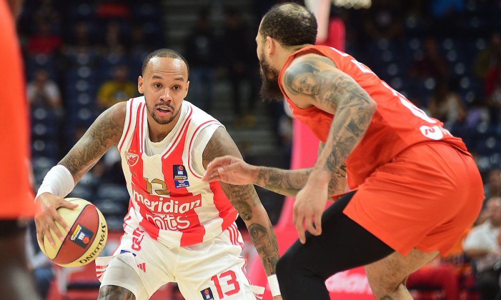 KAO MAČKA I MIŠ Zvezda raskošnom igrom demolirala Cedevita Olimpiju (VIDEO)