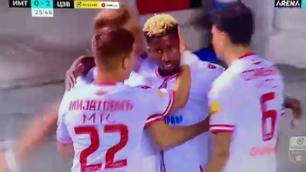 DVA GOLA ZA ČETIRI MINUTA Kraso i Olajinka probili odbranu IMT-a (VIDEO)