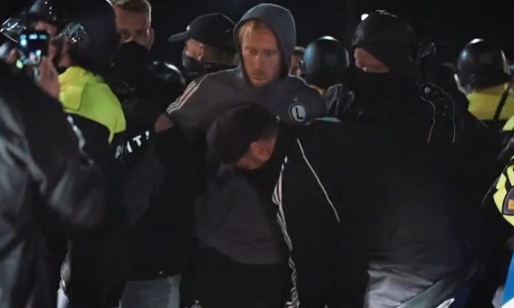 „PRETILI DA ĆE DA NAS POŠALJU U HAG“ Isplivao jezivi snimak hapšenja Pankova: Ksenofobija, diskriminacija i agresija! (VIDEO)