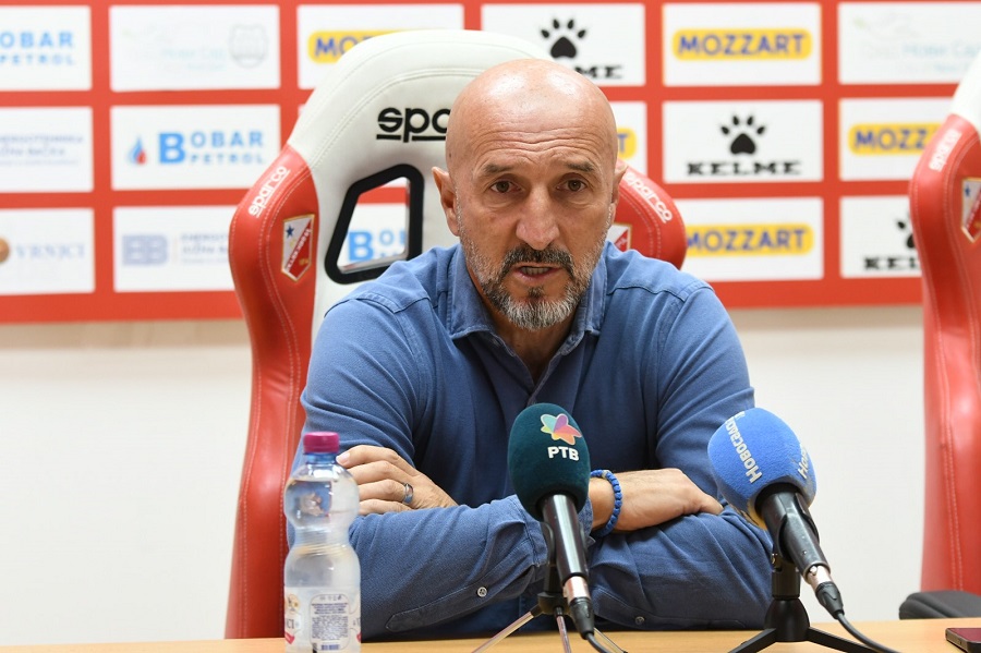 RANKO POPOVIĆ PRED CRVENO-BELE: Hoću da vratimo utakmici sa Zvezdom epitet derbija! Došao je red da osvetlamo ime Vojvodine