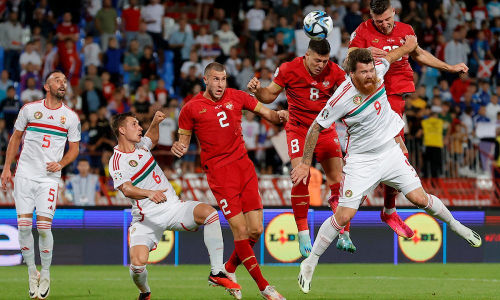 TRENUTNI PRESEK Srbija još na klackalici! Evo u kom šeširu bi bila ako se plasira na EP