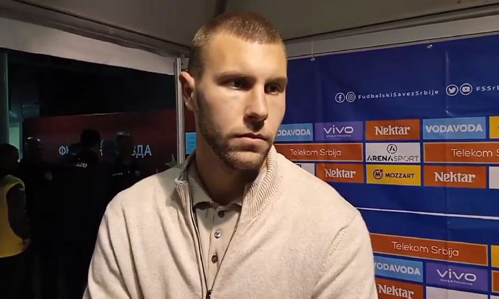 STUB ODBRANE Pavlović otkrio šta je bilo rečeno na poluvremenu utakmice: Nije bilo straha! (VIDEO)