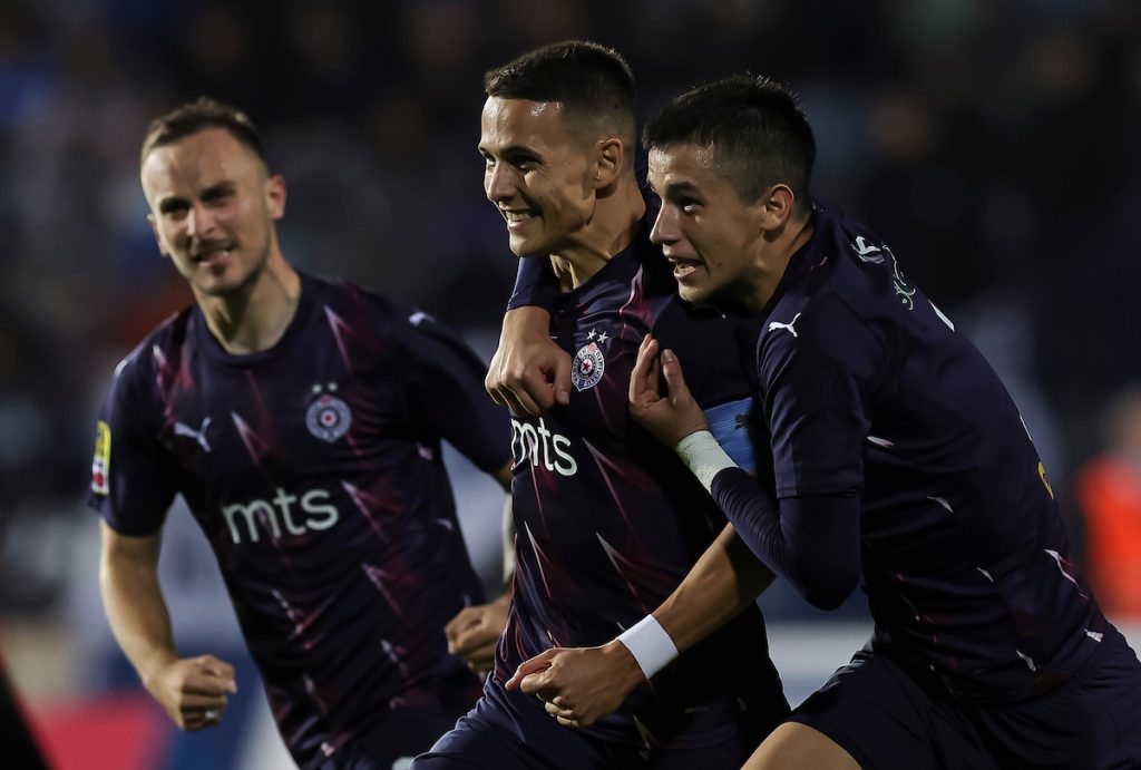 SUPERLIGA Partizan se mučio, pa za 10 minuta nokautirao Spartak! (VIDEO)