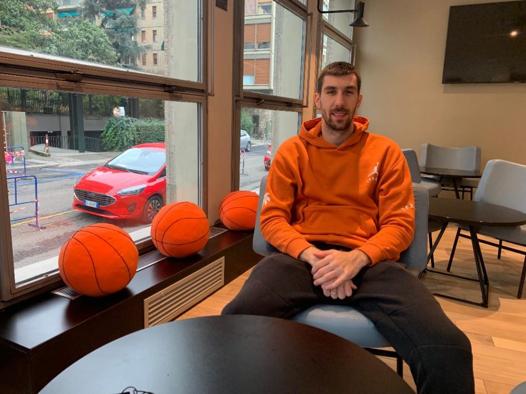 EKSKLUZIVNO Ognjen Dobrić iz Bolonje za MaxBet o prvoj utakmici protiv njegove Zvezde: Biću i srećan i tužan (VIDEO)