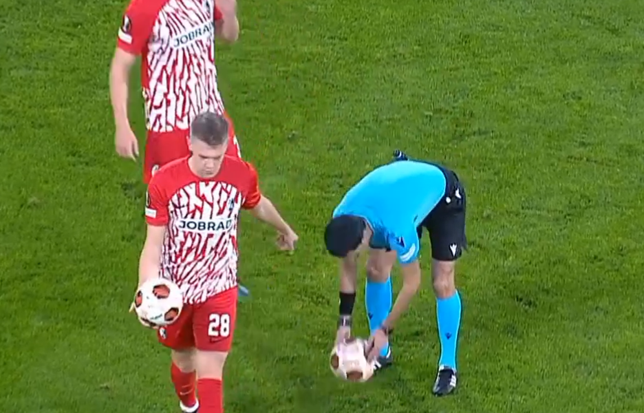 PREKID U BAČKOJ TOPOLI Sa kojom loptom će da se nastavi utakmica? (VIDEO)
