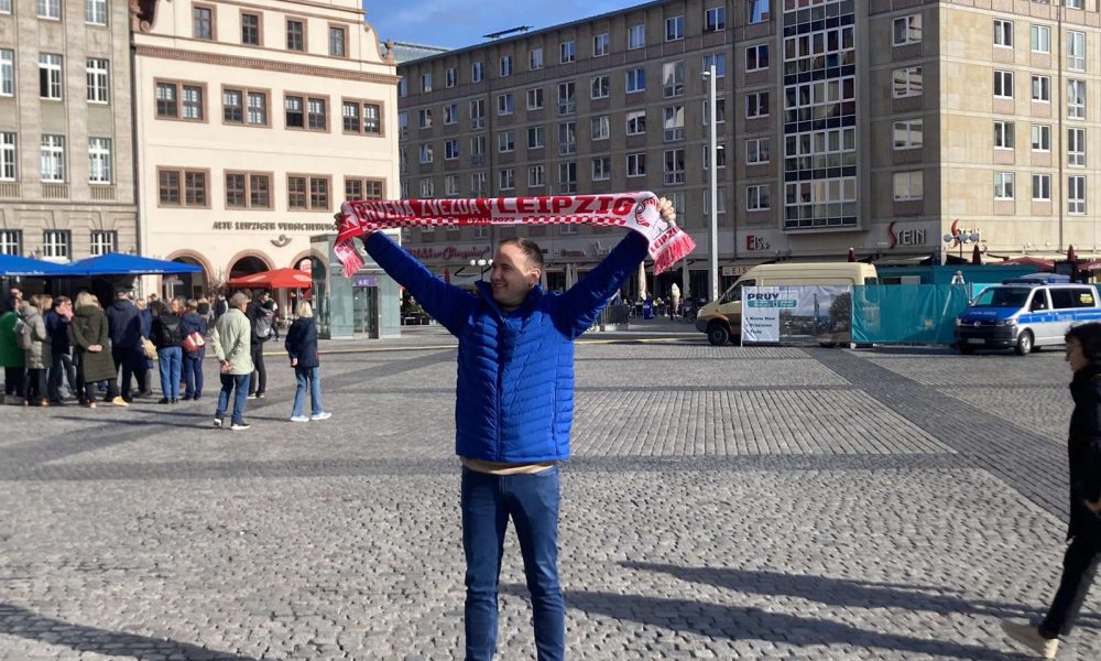 MAXBET SPORT NA LICU MESTA Lajpcig spreman za „delije“! Evo gde će da bude skup Zvezdinih navijača (FOTO/VIDEO)