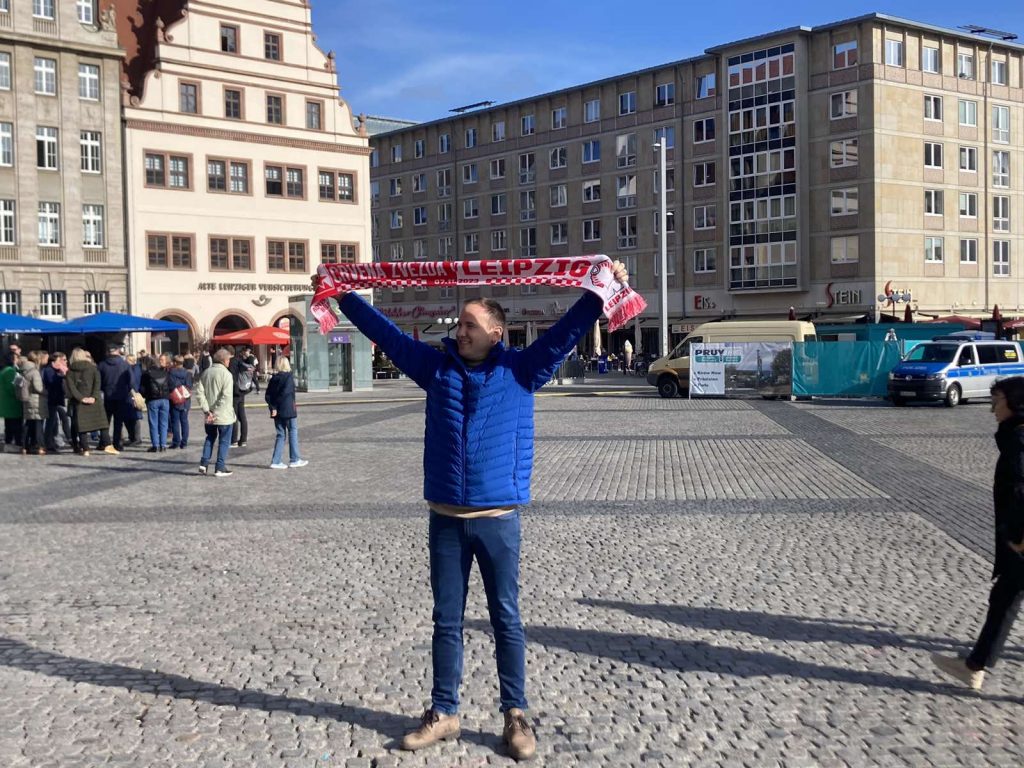 MAXBET SPORT NA LICU MESTA Lajpcig spreman za „delije“! Evo gde će da bude skup Zvezdinih navijača (FOTO/VIDEO)