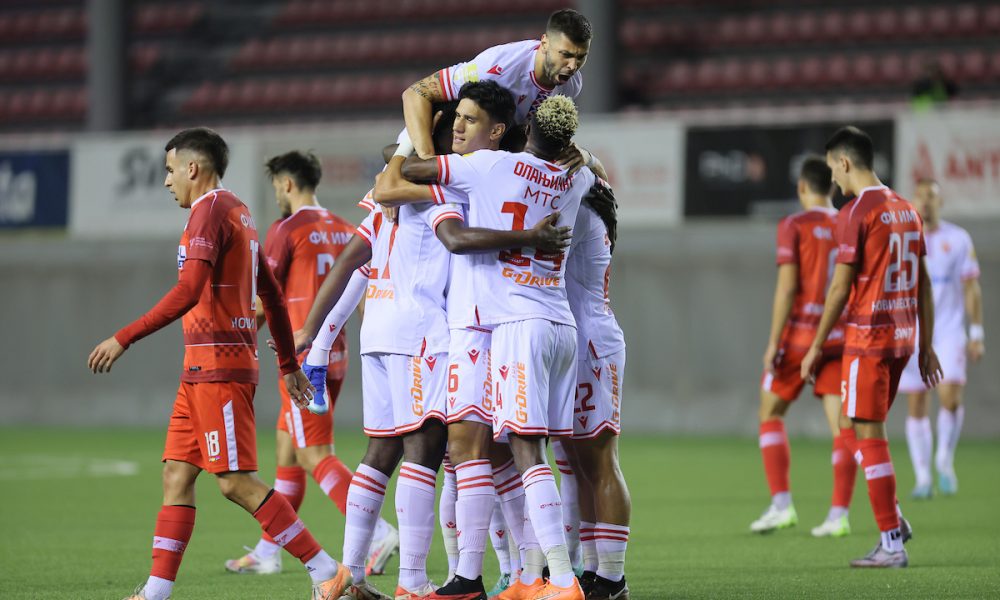 MISIJA USPEŠNO IZVRŠENA Crvena zvezda slavila na krovu – IMT pokazao zube, ali nedovoljno da izbegne poraz (VIDEO)