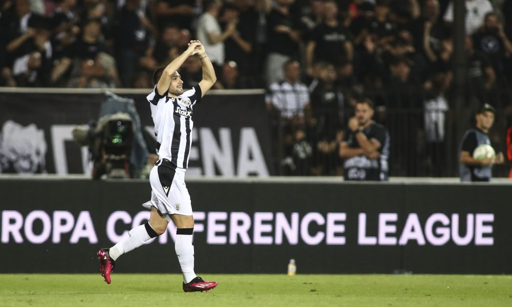 OVAKAV NAM TREBA U NEMAČKOJ Živković sa dva pogotka pogurao PAOK ka tituli! (VIDEO)