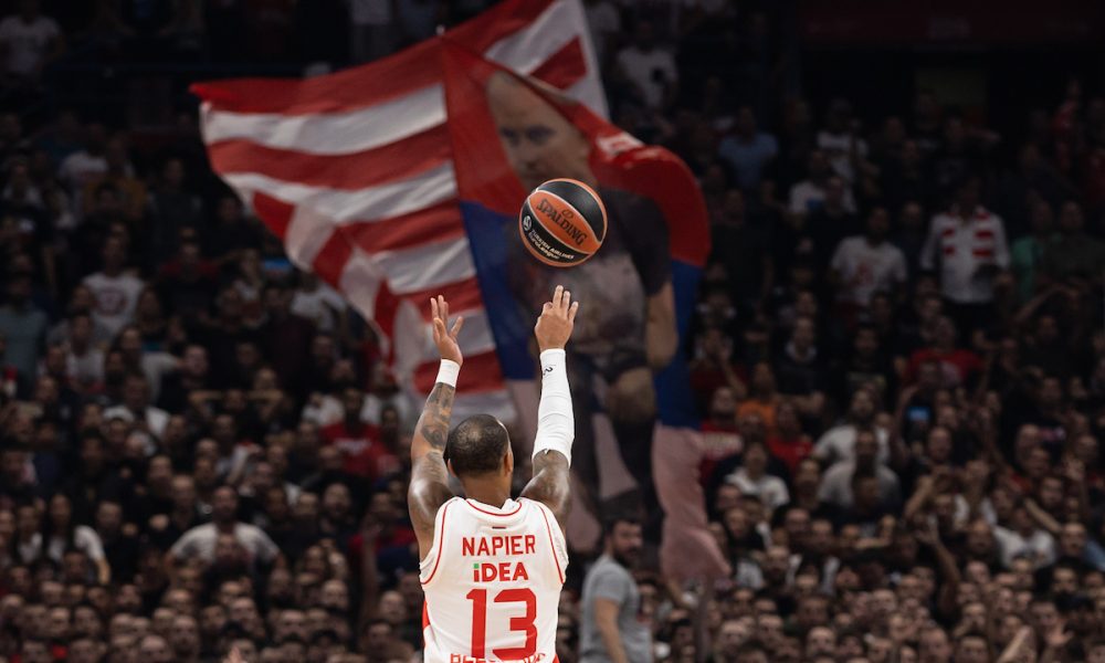 LEGENDA IMA REČ Nejpir jedan od najpametnijih igrača, taj mozak ne možeš da kupiš na svakom ćošku! Asvel i Olimpija su krš ekipe