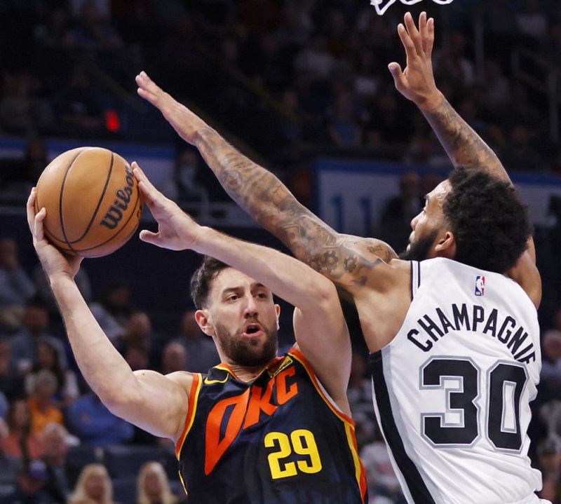 NBA Vasa magično asistirao u pobedi Oklahome! Vučević srušio ekipu Darka Rajakovića (VIDEO)