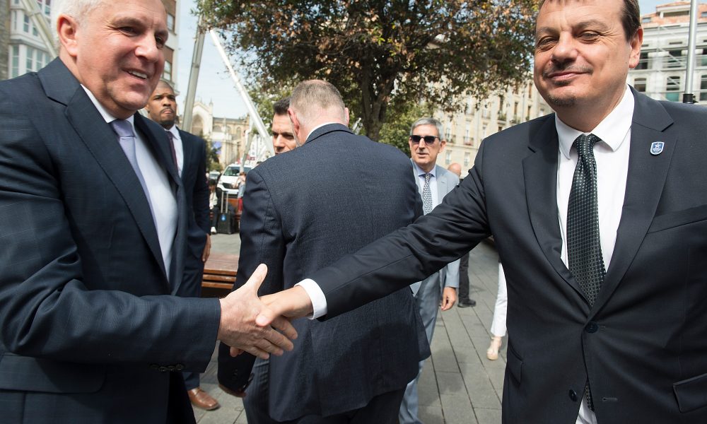 „ŽELJKO JE TRENER NA POSEBNOM NIVOU“ Ataman pred utakmicu sa Partizanom: Vratiće se Kevin Panter…