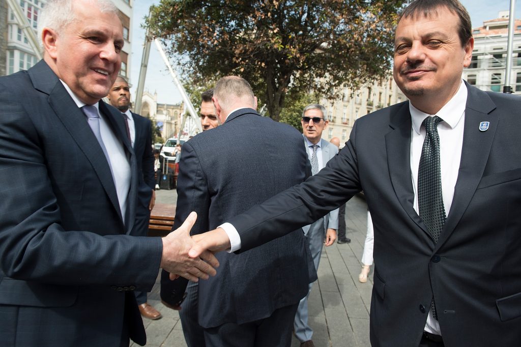 „ŽELJKO JE TRENER NA POSEBNOM NIVOU“ Ataman pred utakmicu sa Partizanom: Vratiće se Kevin Panter…