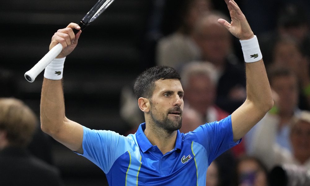 NOVAK JE JEDNOSTAVNO NIVO IZNAD Savladao i Runea i publiku – Đoković je u polufinalu Pariza (VIDEO)