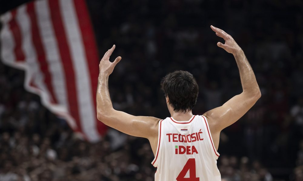 OGROMAN PROBLEM PRED REAL Teodosić završio u bolnici! Ne putuje u Madrid