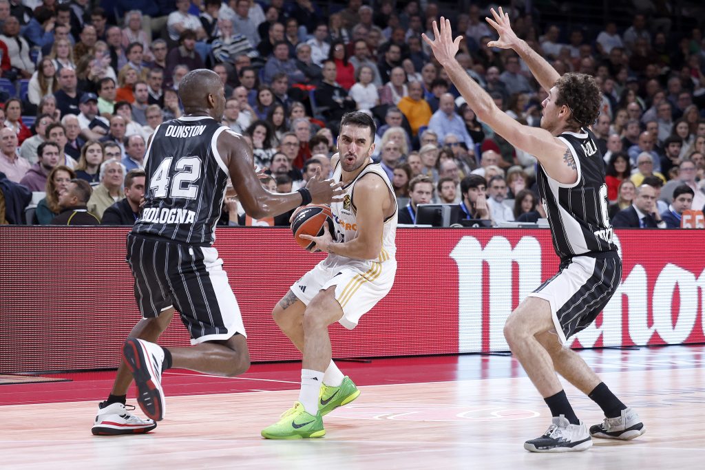 ZVEZDI BI SADA ZNAČIO Kampaco obeležio kolo u Evroligi! Prvi put poneo MVP priznanje (VIDEO)