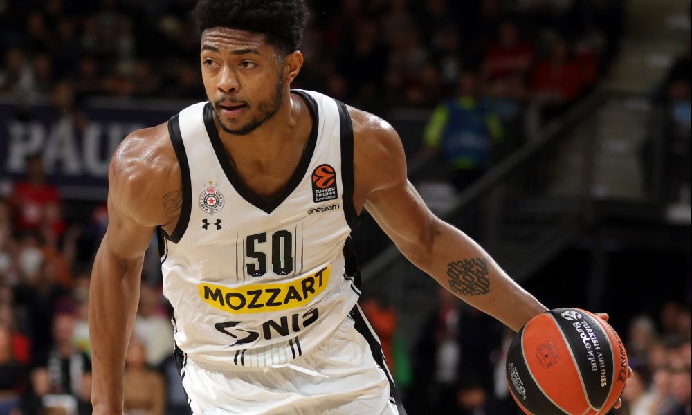 NIJE MOGAO SAM Kaboklo odigrao brutalno, a Partizan izgubio! Crno-beli u sve većoj krizi (VIDEO)