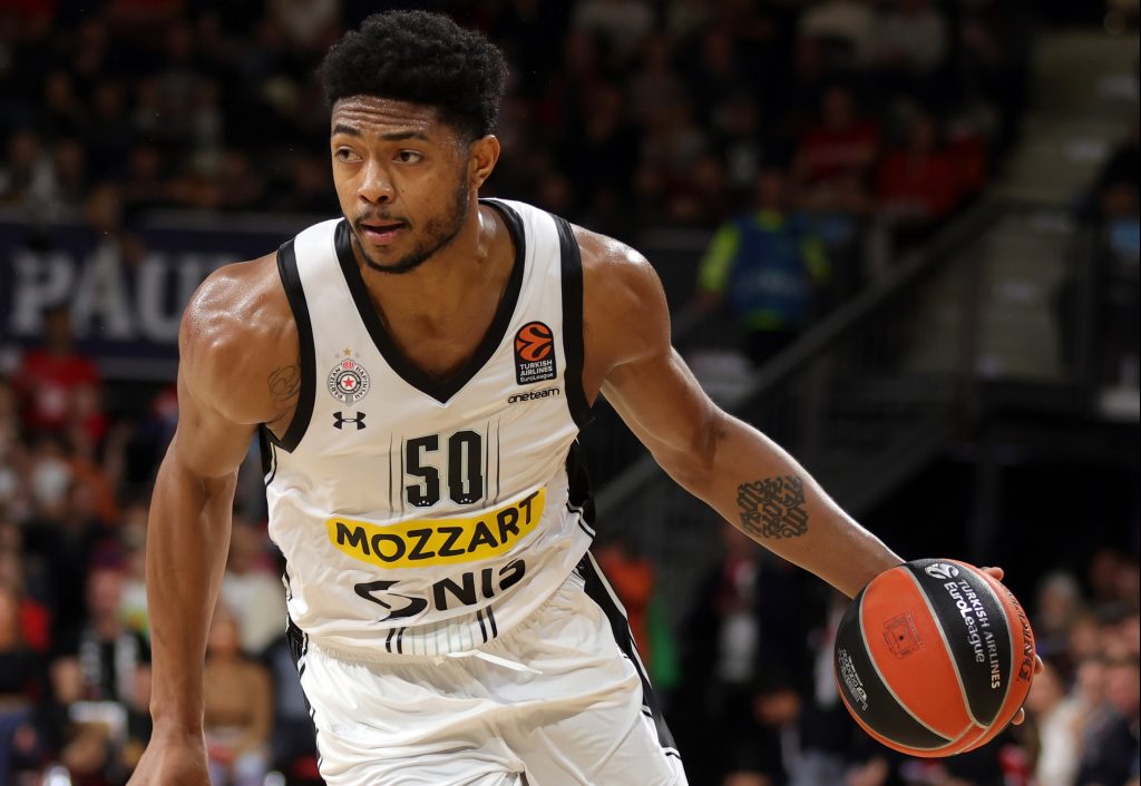 NIJE MOGAO SAM Kaboklo odigrao brutalno, a Partizan izgubio! Crno-beli u sve većoj krizi (VIDEO)
